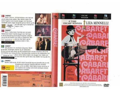 Cabaret     DVD